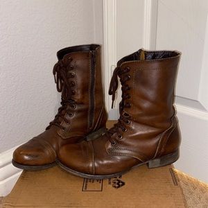 Steve Madden Combat Boots